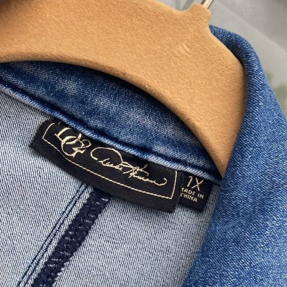 DG2 Denim Jacket Sz 1X - Picture 8 of 10